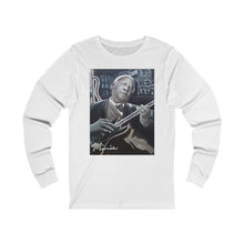 Load image into Gallery viewer, B.B. King on Beale Street Unisex Jersey Long Sleeve Tee
