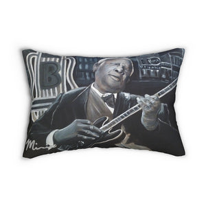 B.B. King Beale Street - Lumbar Pillow