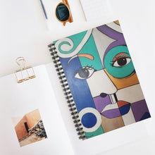 Load image into Gallery viewer, Lady Blu Notebook
