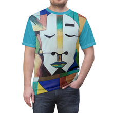 Load image into Gallery viewer, Daily PrayerUnisex AOP Cut &amp; Sew Tee
