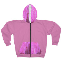 Load image into Gallery viewer, Jilly from Philly AOP Unisex Zip Hoodie
