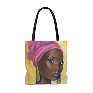 Beauty In Pink Tote Bag