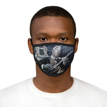 Load image into Gallery viewer, B.B. King Mixed-Fabric Face Mask
