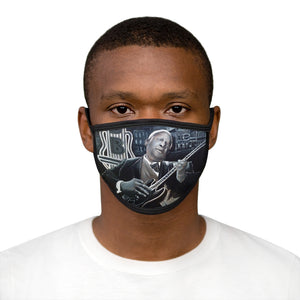 B.B. King Mixed-Fabric Face Mask