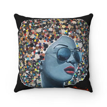 Load image into Gallery viewer, Cute as a Button Polyester Square Pillow
