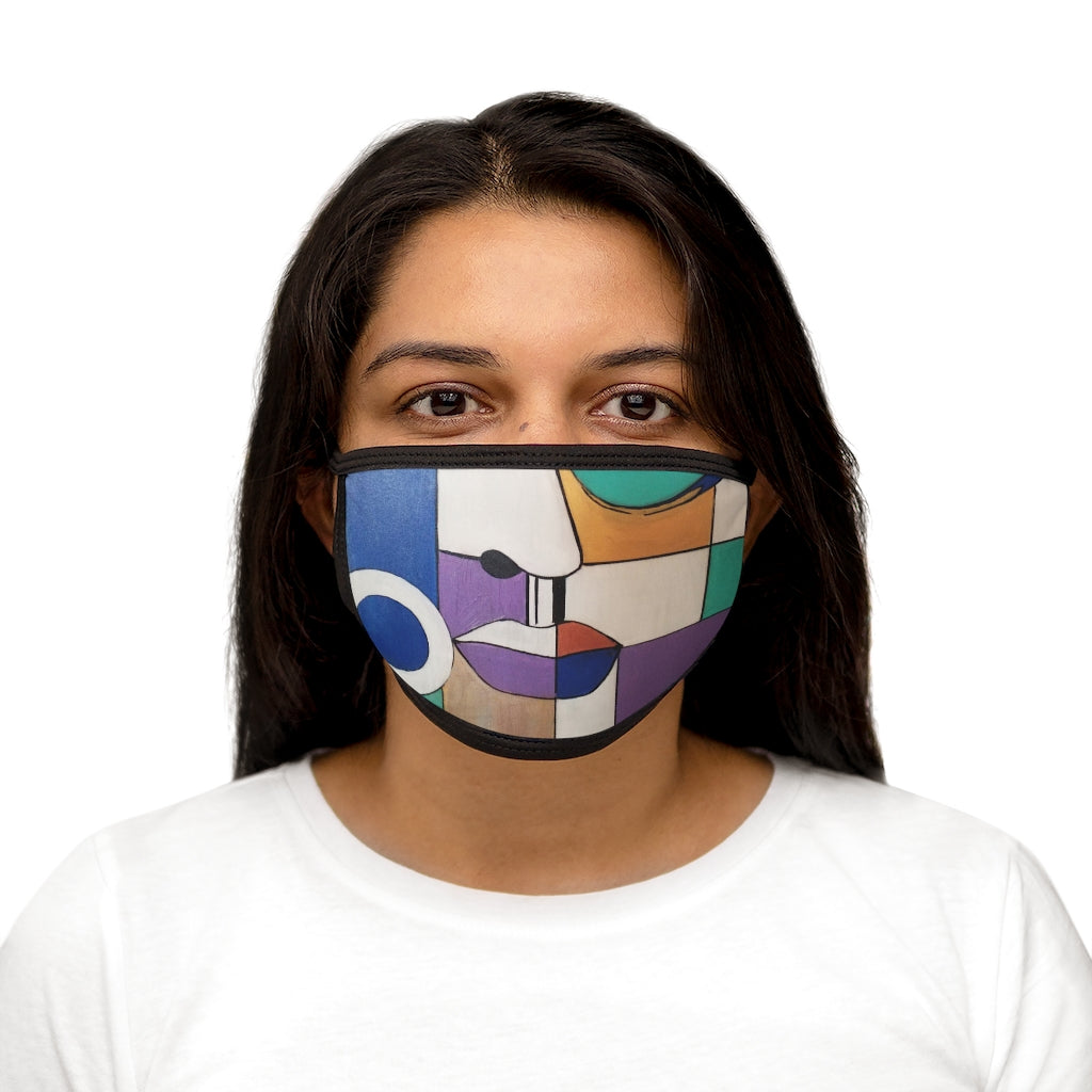 Face Mixed-Fabric Face Mask