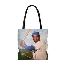 Load image into Gallery viewer, Jackie Robinson Tote Bag
