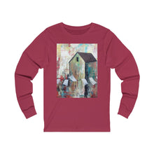 Load image into Gallery viewer, Laundry Day Unisex Jersey Long Sleeve Tee

