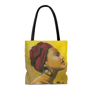 Beauty In Red Tote Bag