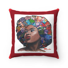 Load image into Gallery viewer, HAIR 2 RED  Spun Polyester Square Pillow
