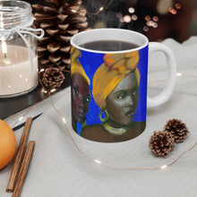 Load image into Gallery viewer, Blue and Gold Mug
