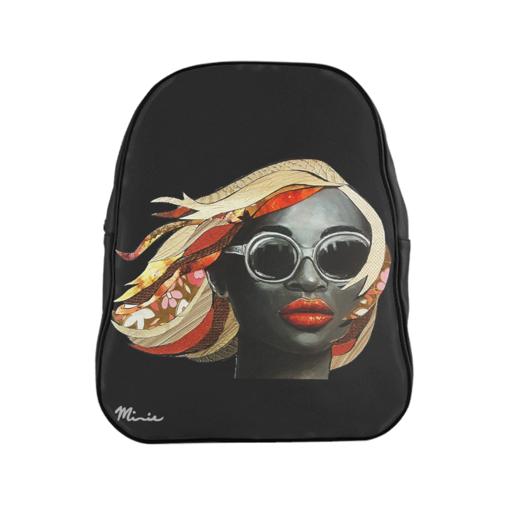 Diva Black Backpack