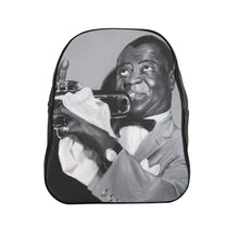 Load image into Gallery viewer, Louie Armstrong Backpack
