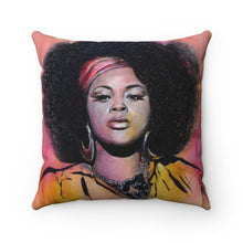 Load image into Gallery viewer, JILLY FROM PHILLY Polyester Square Pillow
