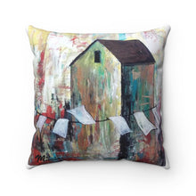 Load image into Gallery viewer, Laundry Day - Square Pillow
