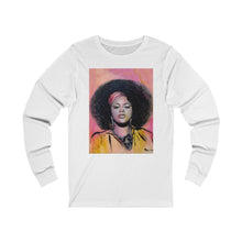 Load image into Gallery viewer, Jilly from Philly  Unisex Jersey Long Sleeve Tee
