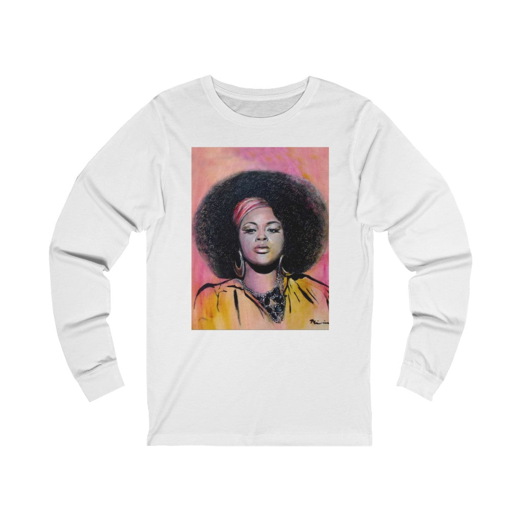 Jilly from Philly  Unisex Jersey Long Sleeve Tee