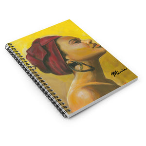 Beauty In Red Notebook