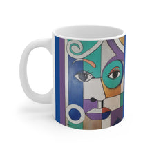 Load image into Gallery viewer, Lady Blu Mug
