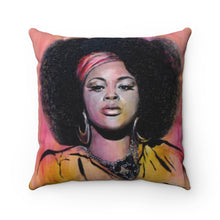 Load image into Gallery viewer, JILLY FROM PHILLY Polyester Square Pillow
