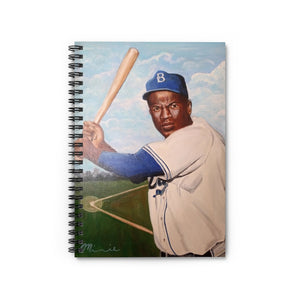Jackie Robinson Notebook