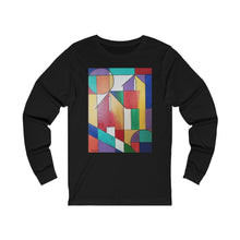 Load image into Gallery viewer, White Pinkett Fence Unisex Jersey Long Sleeve Tee
