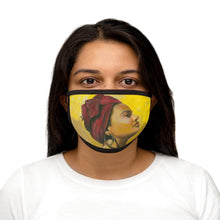 Load image into Gallery viewer, Red Beauty Mixed-Fabric Face Mask
