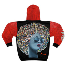 Load image into Gallery viewer, Cute as a Button Unisex Zip Hoodie
